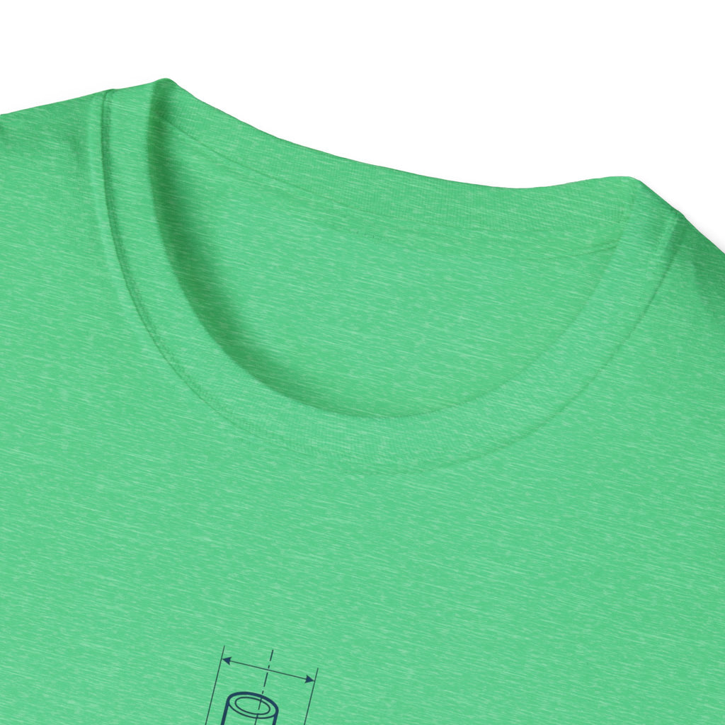 Coffee Diagram T-Shirt — "The Science of the Sip" Espresso Blueprint Tee