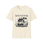 Teach's Hole Ocracoke, North Carolina T-Shirt — Blackbeard Pirate Ship Coastal Souvenir