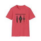 Equipped for the Abyss Scuba Gear T-Shirt — Technical Diving Tools Tee