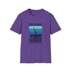 Deep Current Graphic T-Shirt — 'Pressure Builds Character' Ocean Diver Tee