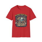 Pirate Night Crew T‑Shirt — "OBX Pirate Night Crew: The Rum Is Gone Again" Graphic Tee