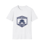 Shoreline Driven Salt & Sand T-Shirt — Coastal 4x4 Beach Adventure Tee