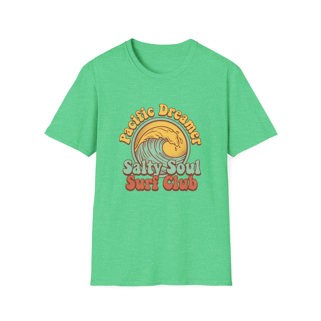 Surf Club T-Shirt — 'Salty Soul' Baltic Dreamer Vintage Wave Tee