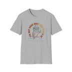 Coffee Owl T-Shirt — "I’m Not Here Until The Coffee Is" Vintage Graphic Tee