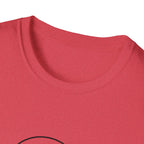 Surf Culture T-Shirt – Minimal Wave Graphic Tee