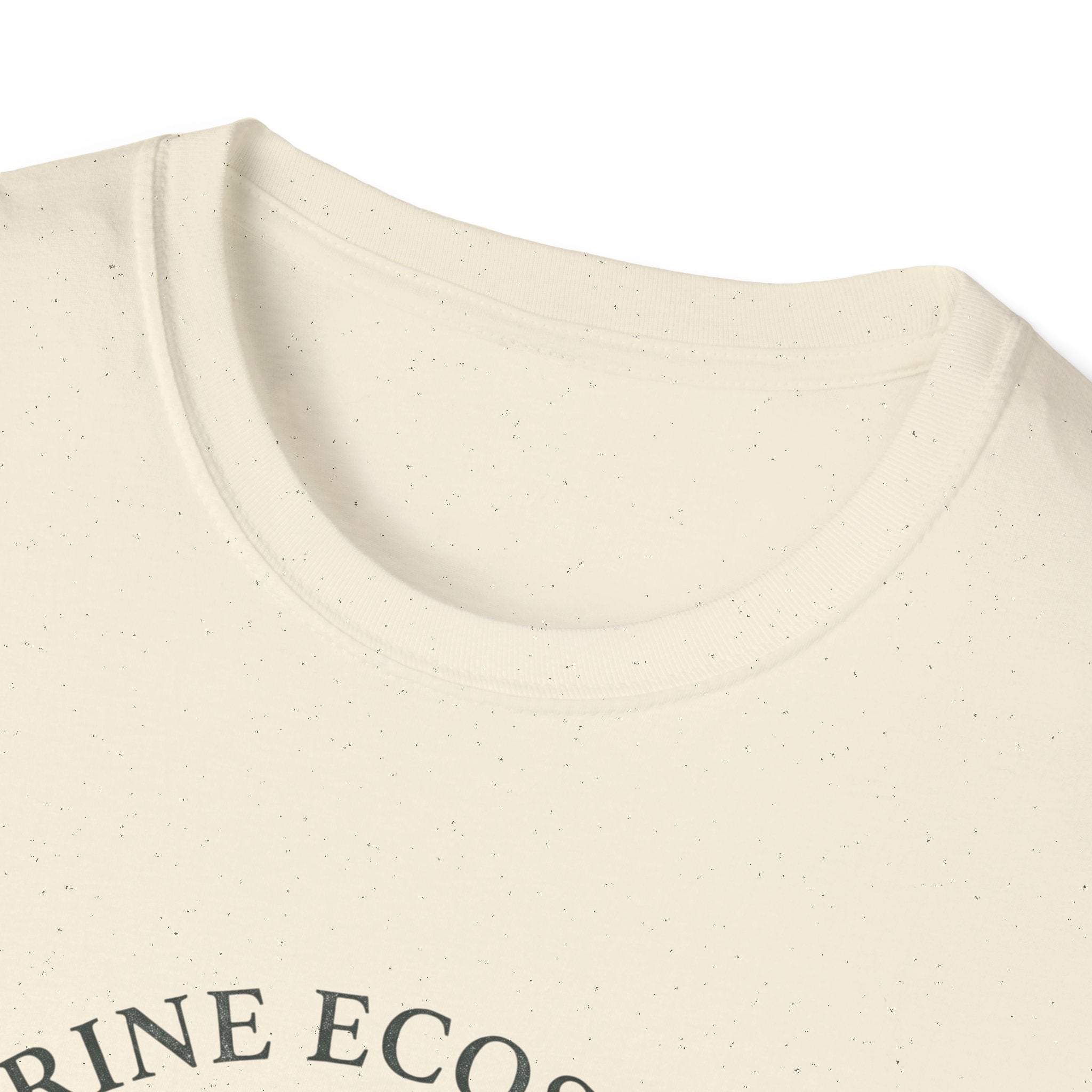 Marine Ecosystem Clownfish & Coral T-Shirt