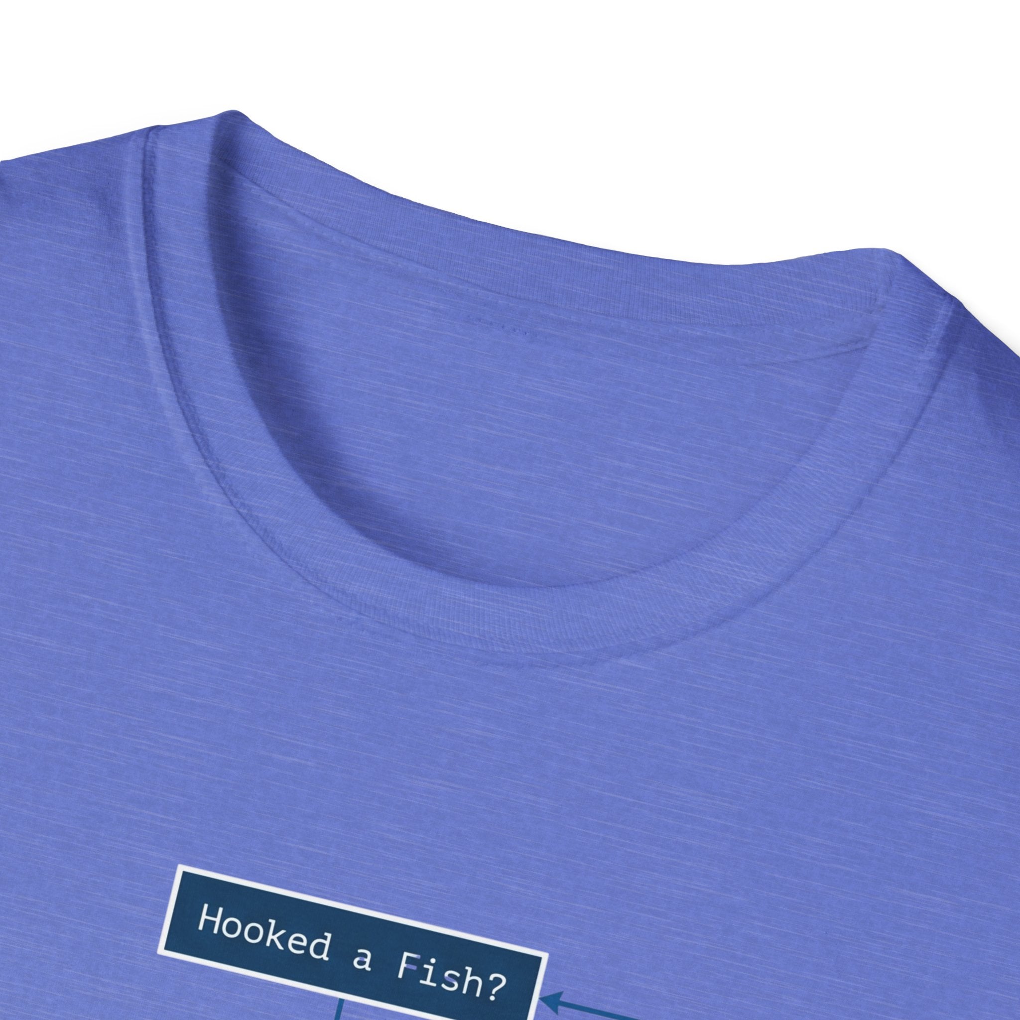 Flowchart T-Shirt – "Worked a Flaw?" Engineering Diagram Tee