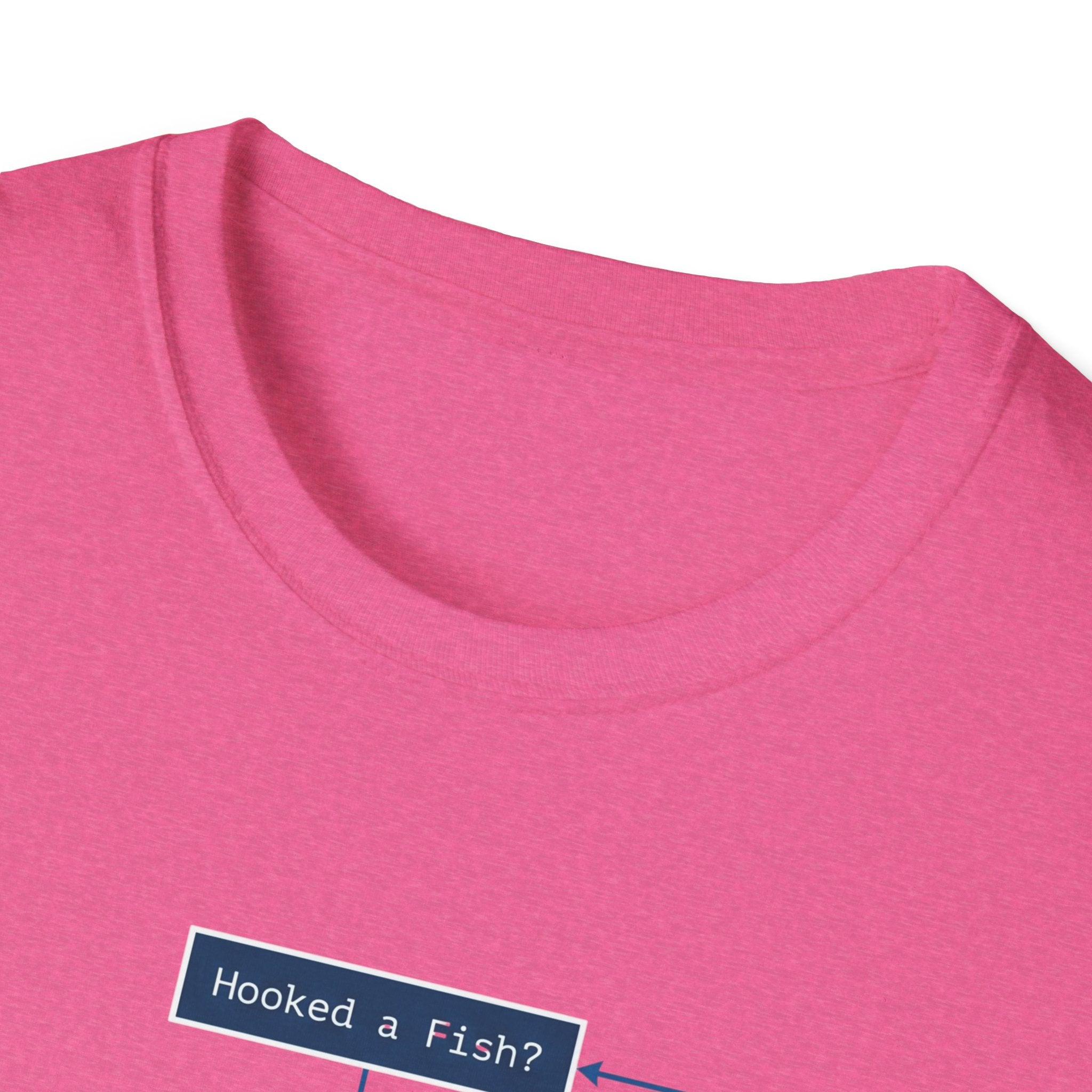 Flowchart T-Shirt – "Worked a Flaw?" Engineering Diagram Tee