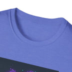 T-shirt Ginkgo clair de lune — Tee-shirt floral Jardin nocturne
