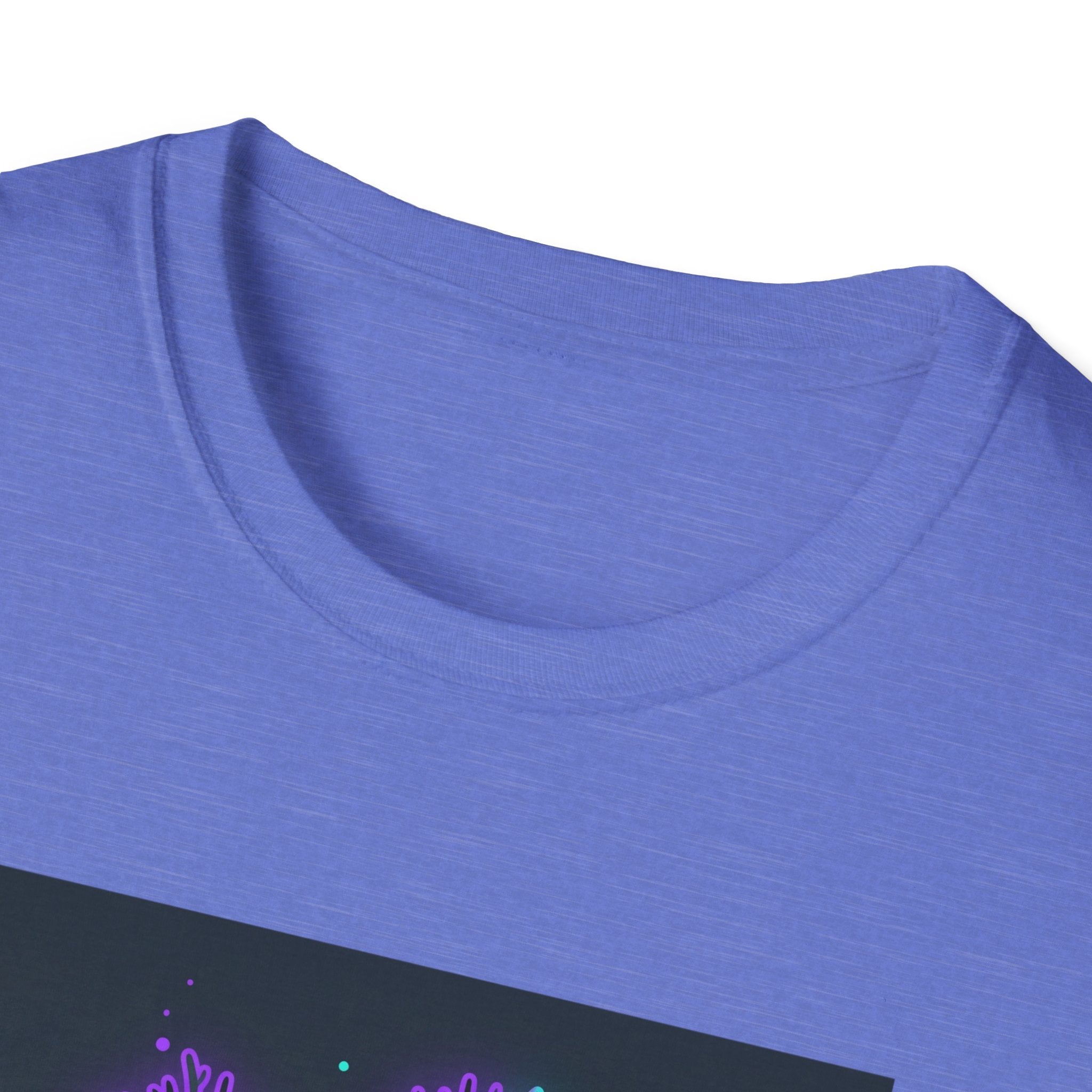 T-shirt Ginkgo clair de lune — Tee-shirt floral Jardin nocturne
