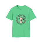 Moka Pot Tee — "Dark Roasted & Dangerous" Coffee T-Shirt
