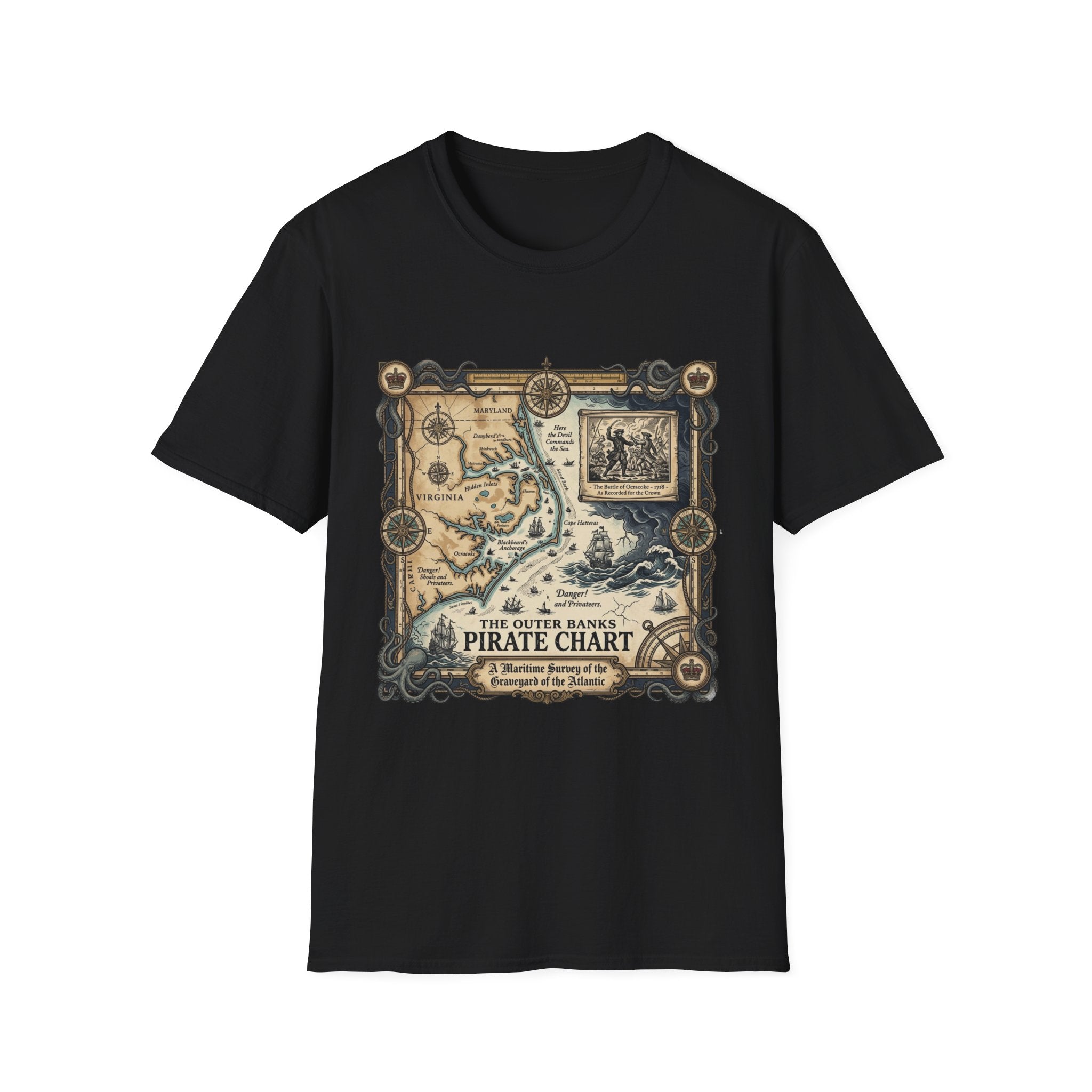 Pirate Map T-Shirt