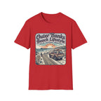 Outer Banks Beach Lifestyle T-Shirt — Vintage Coastal Surf & Sand Graphic Tee