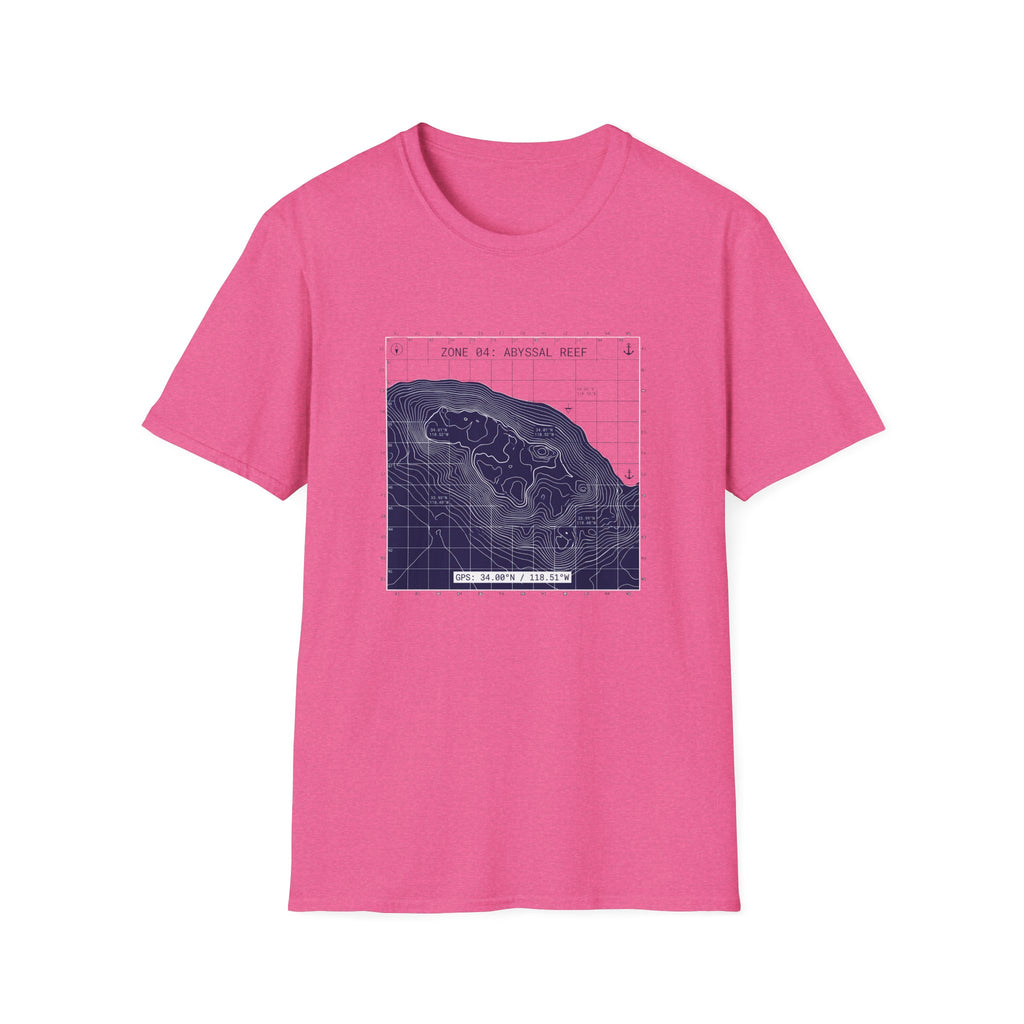 Nebula Map T-Shirt — "Time and Motion" Vintage Starfield Tee