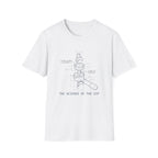 Coffee Diagram T-Shirt — "The Science of the Sip" Espresso Blueprint Tee