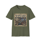 Outer Banks Wanted Poster T-Shirt — "Men Needed to Survive the Outer Banks!" Vintage Nautical Tee