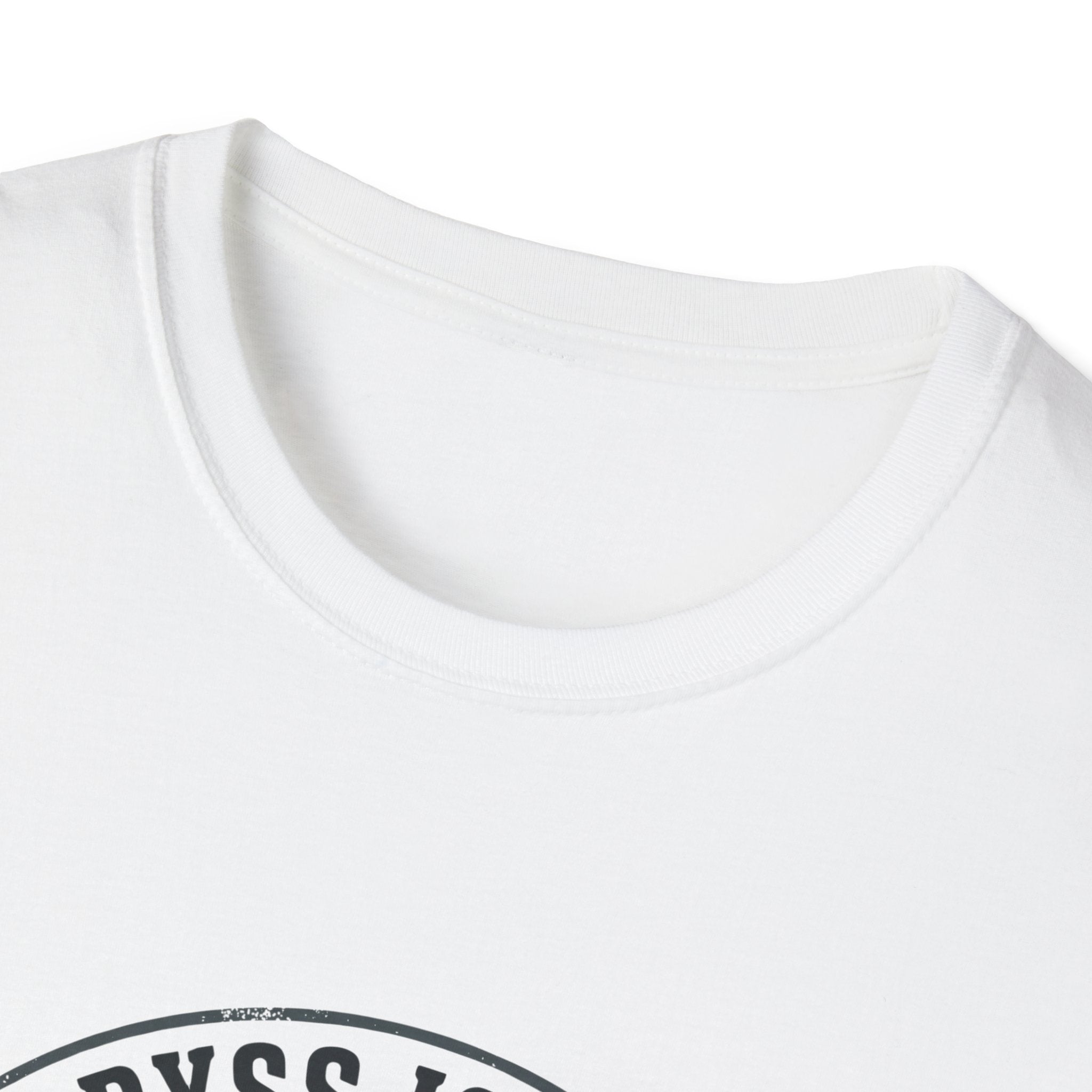 The Abyss Is Calling T-Shirt — Midnight Zone Diver Helmet Graphic Tee