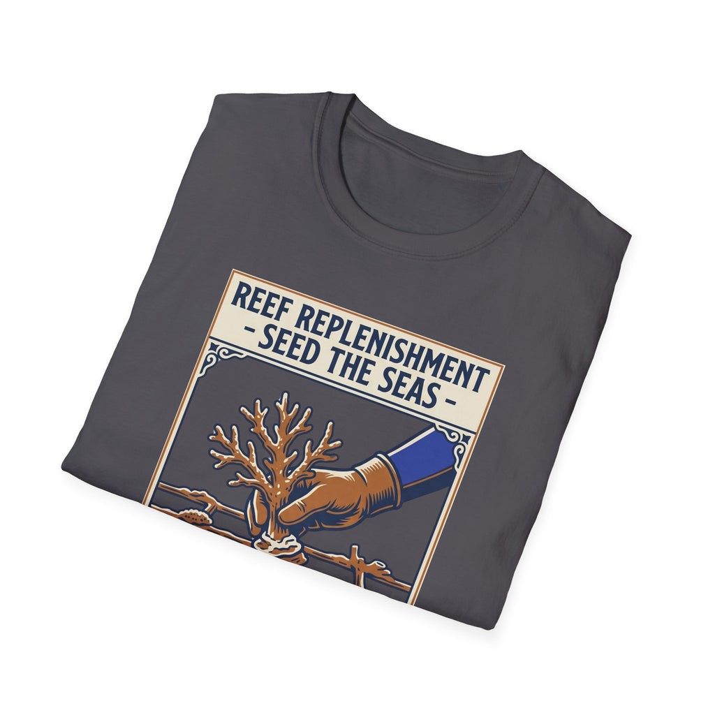 Reef Replenishment T-Shirt – Wild Water Co. 'Seed the Seas' Coral Conservation Tee