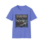 Chicamacomico Life‑Saving Station T-Shirt — 'Where Courage Met the Storm' Vintage Rescue Tee