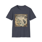 Outer Banks Pirate Map T-Shirt — Vintage Nautical Treasure Chart Tee