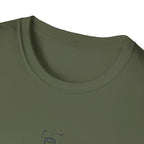 Coffee Diagram T-Shirt — "The Science of the Sip" Espresso Blueprint Tee