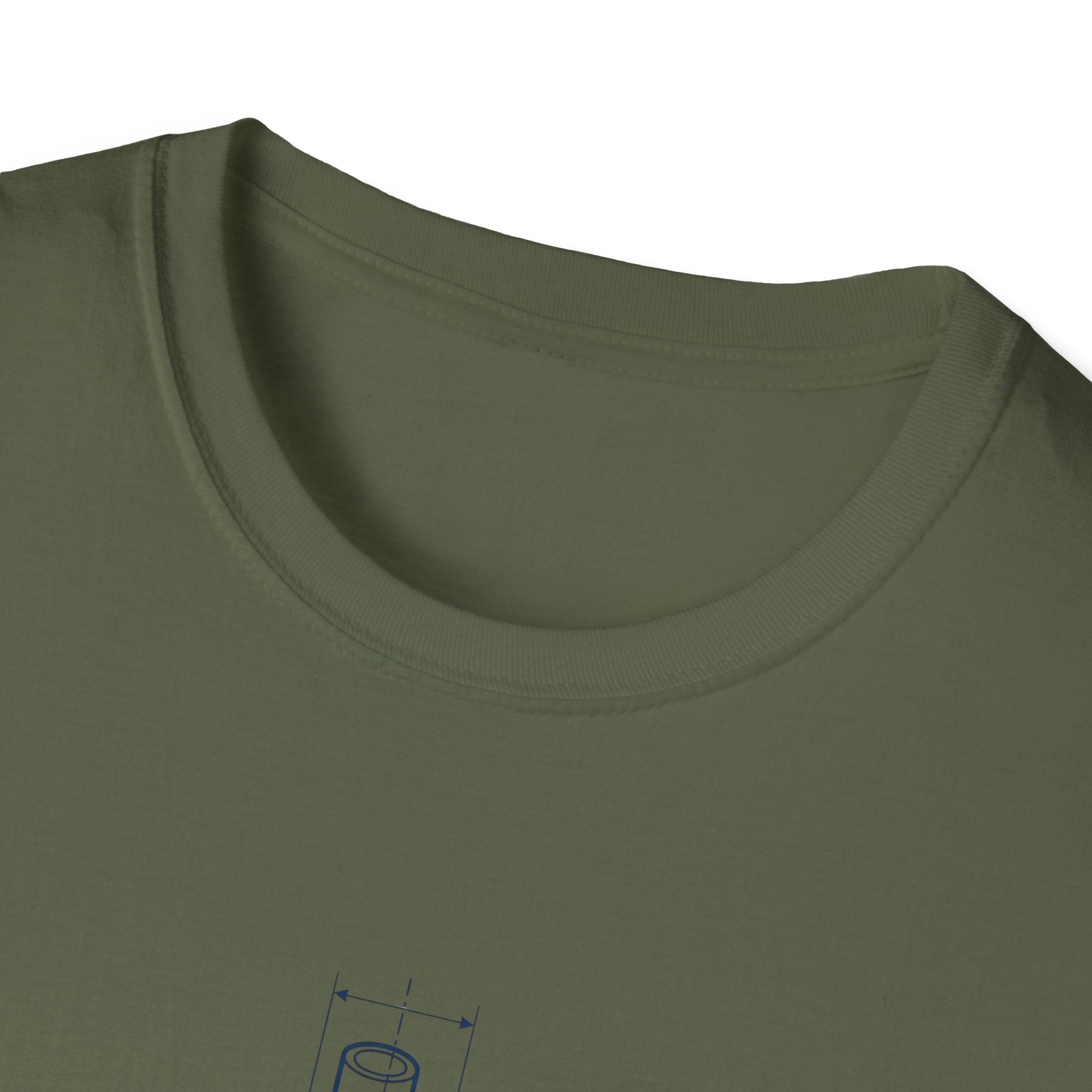 Coffee Diagram T-Shirt — "The Science of the Sip" Espresso Blueprint Tee