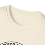 The Abyss Is Calling T-Shirt — Midnight Zone Diver Helmet Graphic Tee