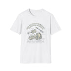 Vintage Space Capsule Diagram T-Shirt — Apollo Rocket Science Illustration Tee