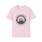 Wreck Hunter T‑Shirt — 'Buried in the Blue' Vintage Shipwreck Design