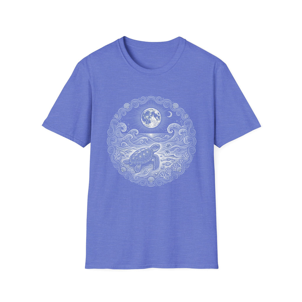 Moonlit Sea Turtle T-Shirt