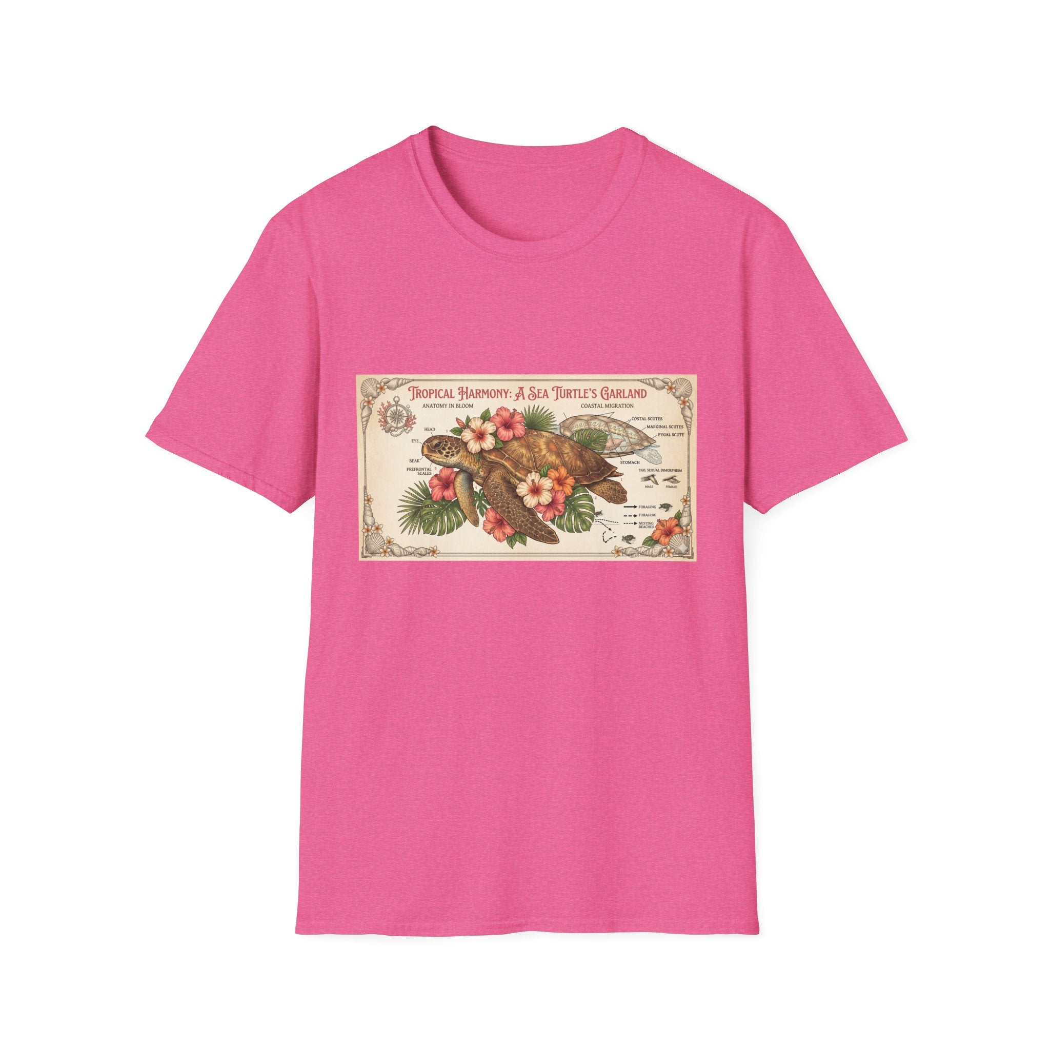 Vintage Floral Label T-Shirt — 'Special Bouquet' Retro Botanical Graphic
