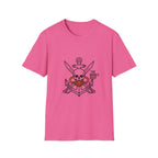 Pirate Skull Anchor T-Shirt — “The Briney Deep” Nautical Crew Tee