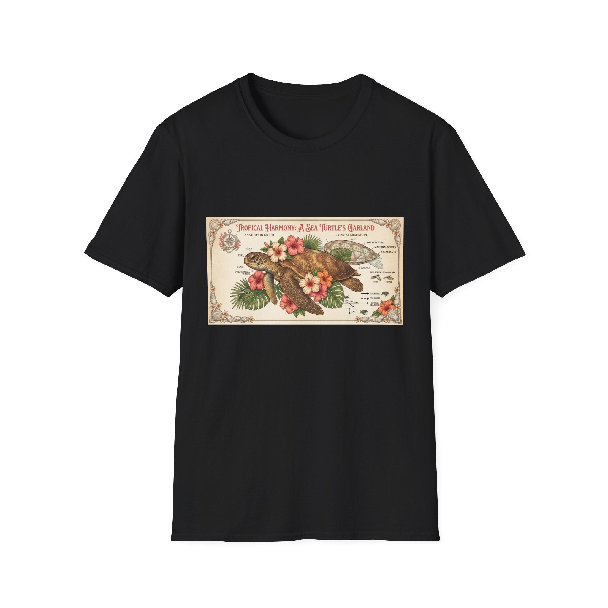 Vintage Floral Label T-Shirt — 'Special Bouquet' Retro Botanical Graphic