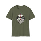 Lighthouse Graphic T-Shirt — "Steady Amidst the Swell" Nautical Tee