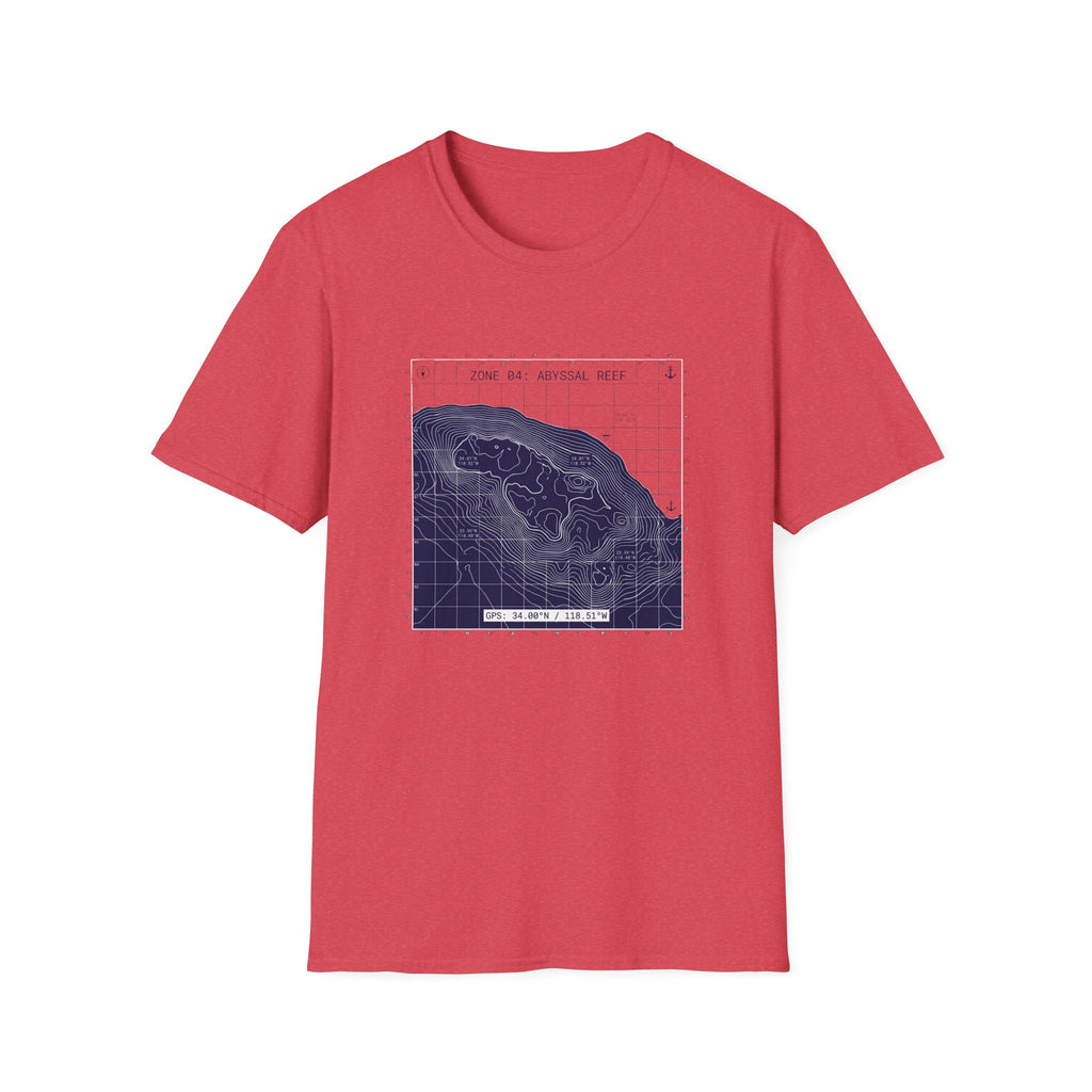 Nebula Map T-Shirt — "Time and Motion" Vintage Starfield Tee