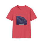 Nebula Map T-Shirt — "Time and Motion" Vintage Starfield Tee
