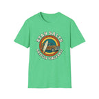 Stay Salty Surf Truck T-Shirt — Coastal Vibes Only Vintage Tee