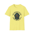 The Abyss Is Calling T-Shirt — Midnight Zone Diver Helmet Graphic Tee