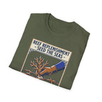 T-shirt régénération de récifs – T-shirt de conservation du corail « Seed the Seas » Wild Water Co.