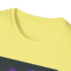 T-shirt Ginkgo clair de lune — Tee-shirt floral Jardin nocturne