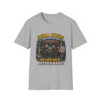 Scuba Divers Don’t Get Older We Just Need Deeper Bars T-Shirt — Funny Diver Tee for Scuba Enthusiasts