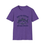Deep Sea Hustler T-Shirt – "Sink Hooks, Stack Aces" Fishing Tee