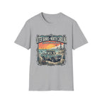 Outer Banks North Carolina T-Shirt — "Saltwater State of Mind" Beach Vintage Tee
