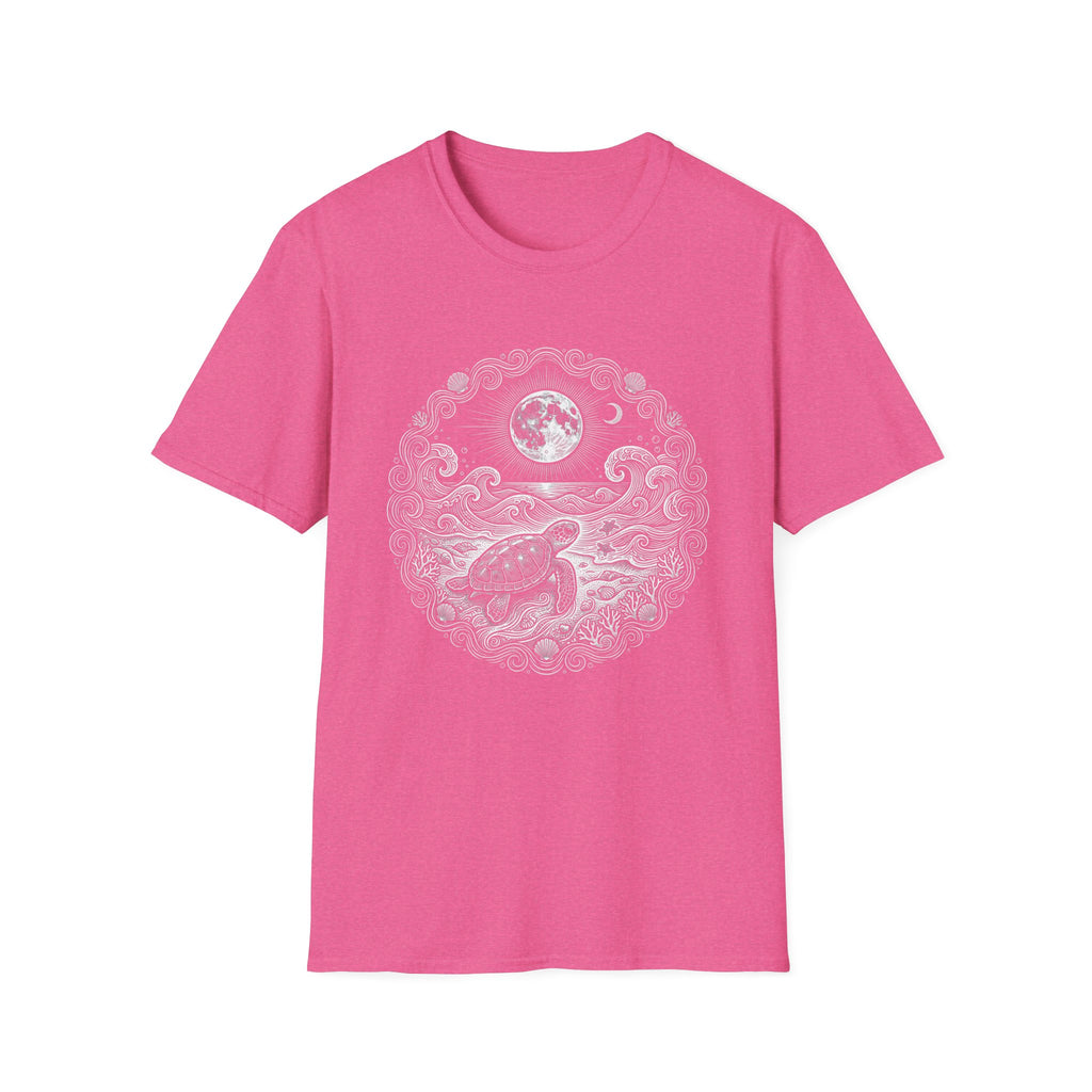 Moonlit Sea Turtle T-Shirt