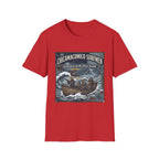 Chicamacomico Surfmen T-Shirt — "Guardians of the Outer Banks" Vintage Surf Rescue Tee