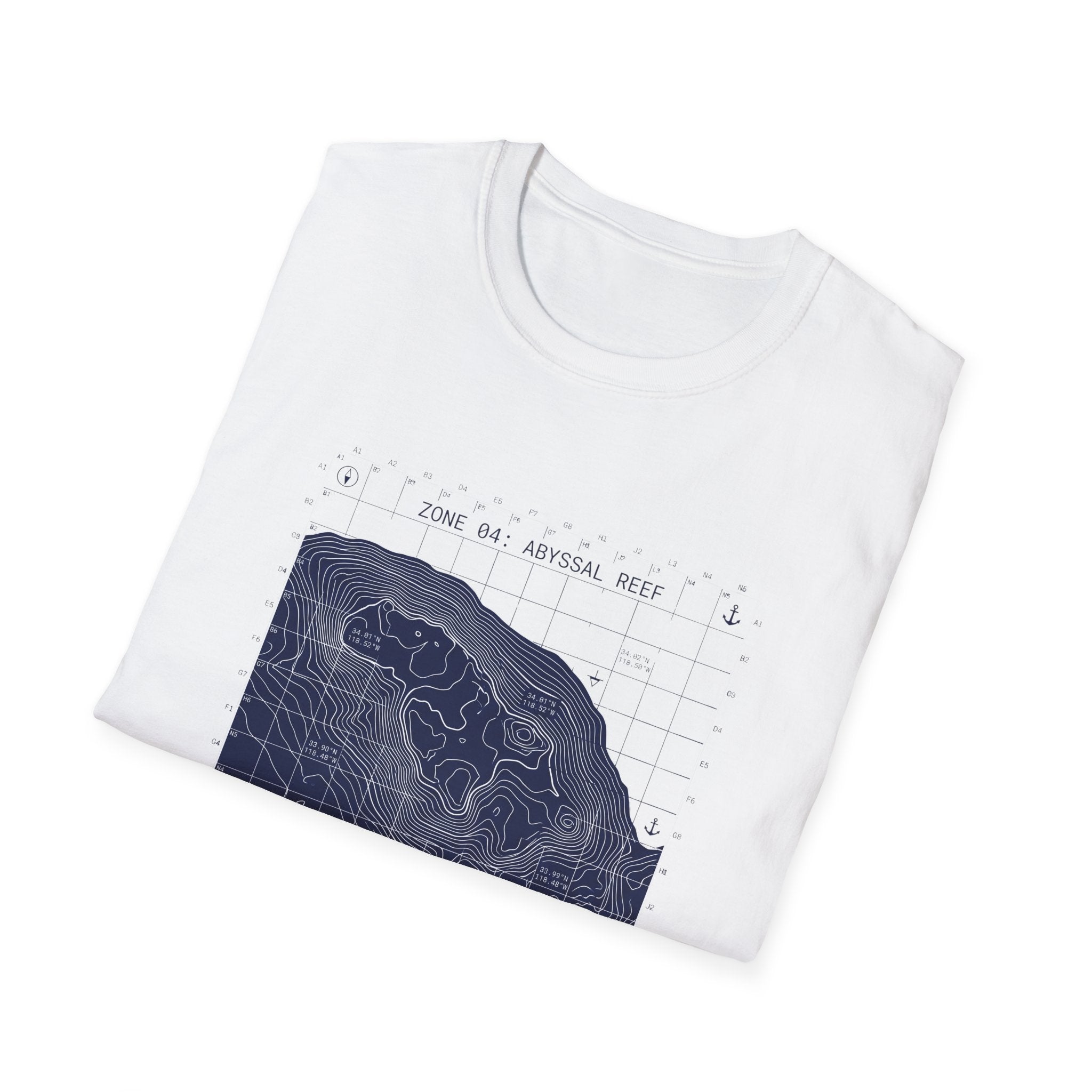 T-shirt Carte Nébuleuse – T-shirt vintage Starfield « Time and Motion »