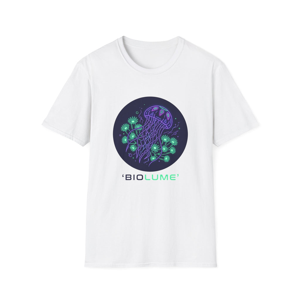 Biolume Jellyfish T-Shirt — Glowing Deep Sea Graphic Tee