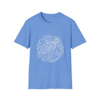 Sea Turtle Mandala T-Shirt – Hand-Drawn Ocean Art Tee