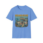 Outer Banks Dive Crew T-Shirt — Sunken Treasure & Sunburned Tourists