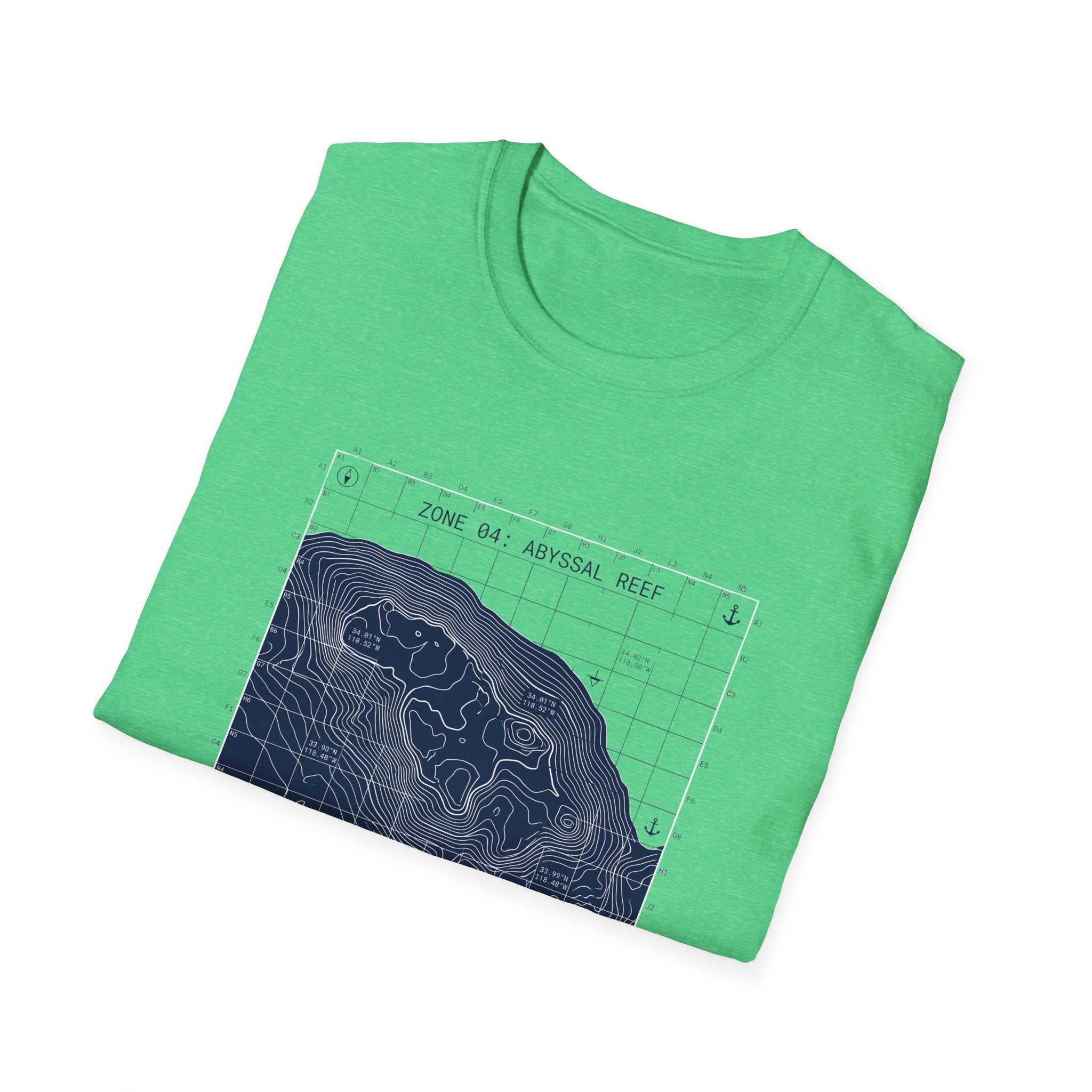T-shirt Carte Nébuleuse – T-shirt vintage Starfield « Time and Motion »
